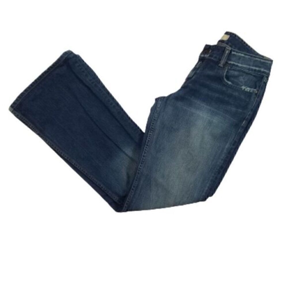 BKE Denim Culture Distressed Bootcut Jeans - Picture 5 of 9